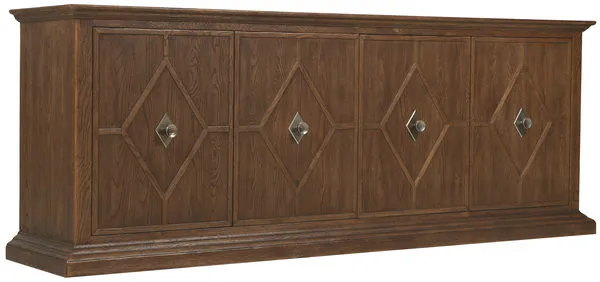 Product Image 1 for Driftwood Entertainment Credenza from Hooker Furniture
