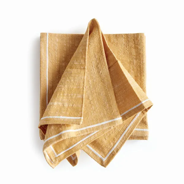 Product Image 1 for Saffron Burnt Orange Dinner Napkins from Napa Home And Garden