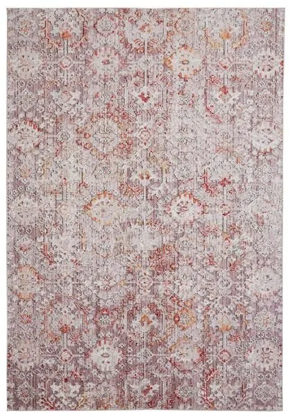 Product Image 2 for Armant Pink / Gray Rug from Feizy Rugs