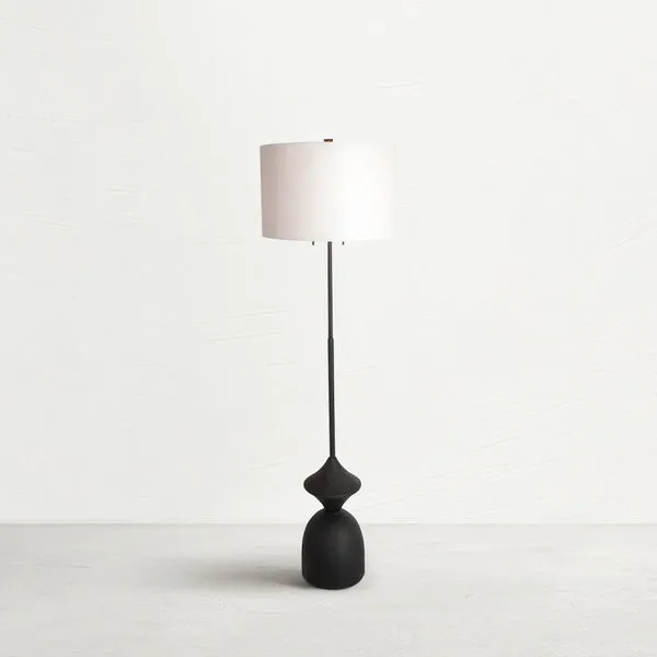 Product Image 1 for Charta Floor Lamp Black from Gabby