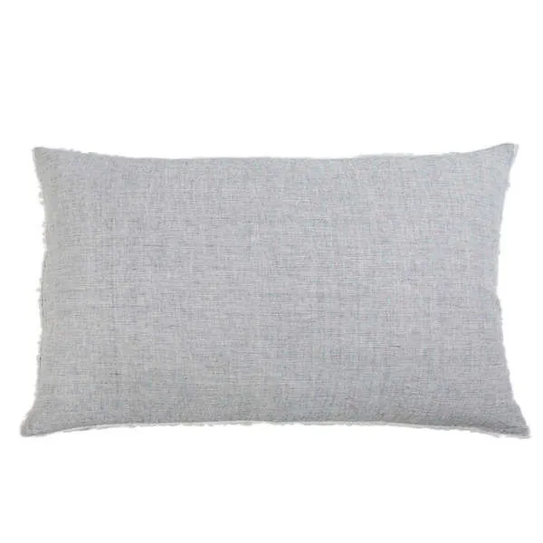 Product Image 1 for Logan Linen King Sham - Navy from Pom Pom at Home