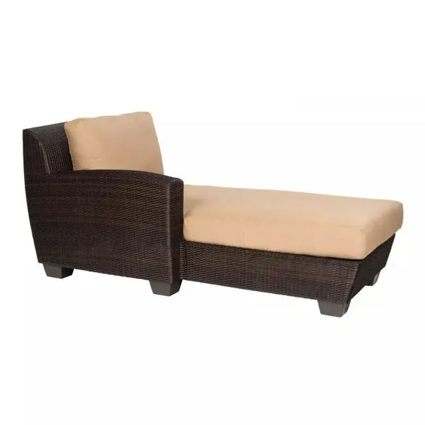 Product Image 2 for Saddleback Left Arm Facing Chaise Lounge Sectional from Woodard