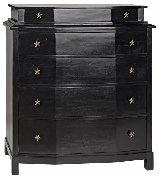 Product Image 3 for Verona Dresser, Hand Rubbed Black from Noir