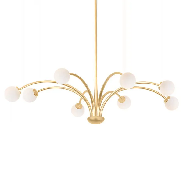 Product Image 1 for Orinda 8-Light Chandelier from Troy Lighting