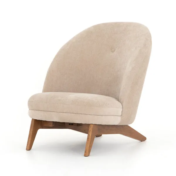 Product Image 6 for Georgia Chair - Dorsett Cream from Four Hands