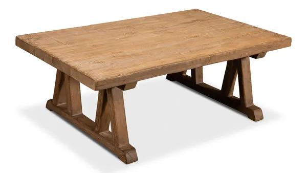 Product Image 2 for Farmhouse Coffee Table from Sarreid Ltd.
