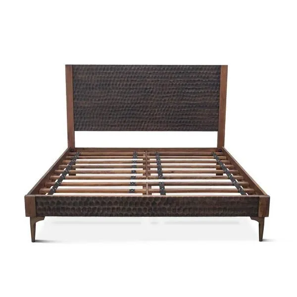 Product Image 2 for Vallarta Two Tone Mango Wood Bed from World Interiors