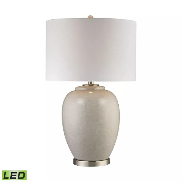 Product Image 1 for Grey Crackle Globe Lamp from Elk Home