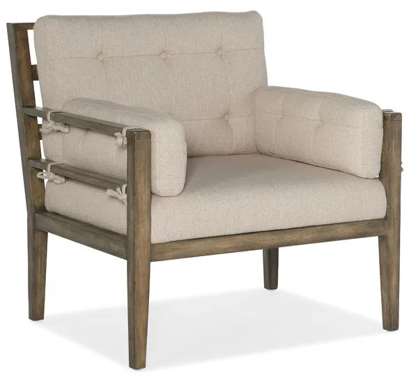 Product Image 2 for Sundance Dark Wood & Fabric Chair from Hooker Furniture