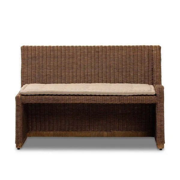 Product Image 1 for Build Your Own: Senna Woven Dining Banquette from Four Hands