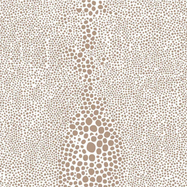 Taupe shagreen pattern wallpaper with matte finish featuring irregular pebble shapes on white background