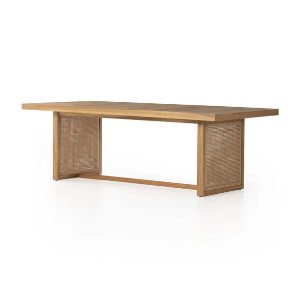 Product Image 7 for Merit Outdoor Dining Table 90" from Four Hands