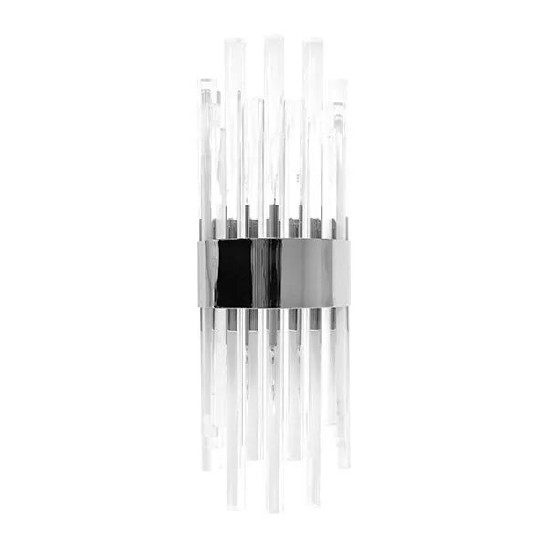 Product Image 3 for Natasha Acrylic Rod Sconce from Worlds Away