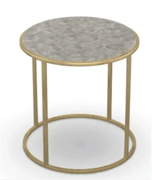 Product Image 1 for Villa Round End Table from Vanguard Furniture