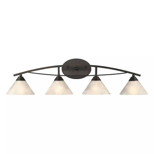 Product Image 1 for 4 Light Vanity In Oil Rubbed Bronze from Elk Lighting