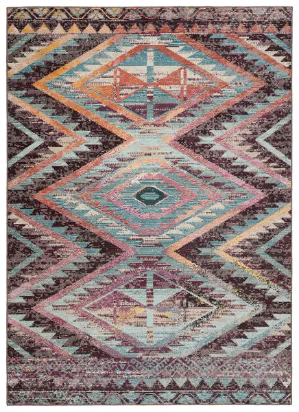 Product Image 11 for Nikki Chu By Decca Indoor / Outdoor Tribal Multicolor Runner Rug from Jaipur