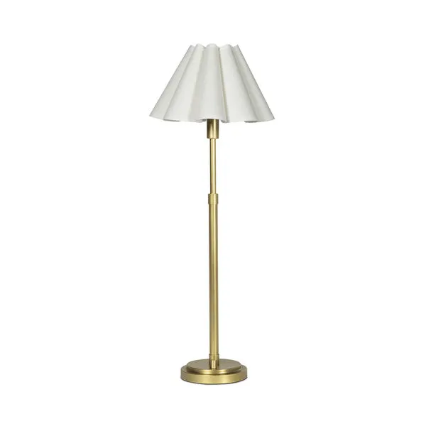 Product Image 1 for Polly Natural Brass Buffet Lamp from Regina Andrew Design