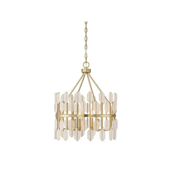 Product Image 1 for Royale 4 Light Pendant from Savoy House 