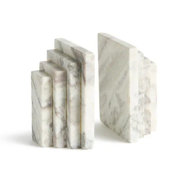 Product Image 1 for Jaqueline Marble Bookends, Set of 2 from Napa Home And Garden