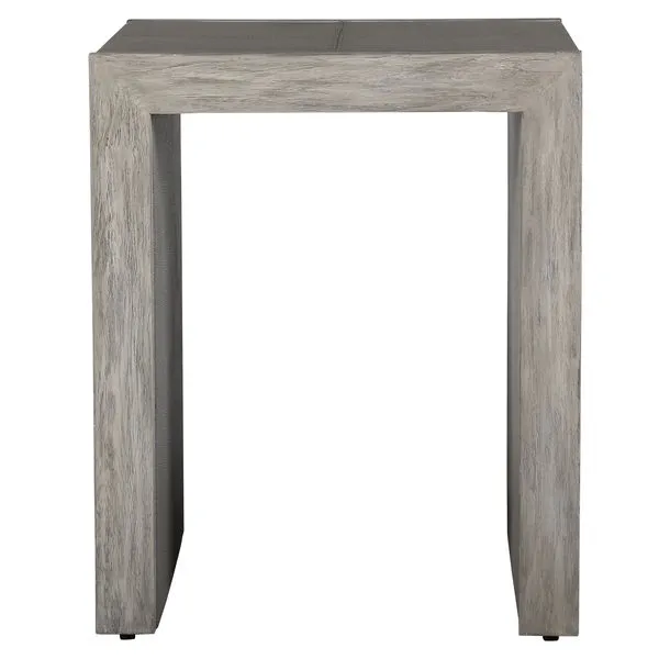 Product Image 3 for Aerina Modern Gray End Table from Uttermost