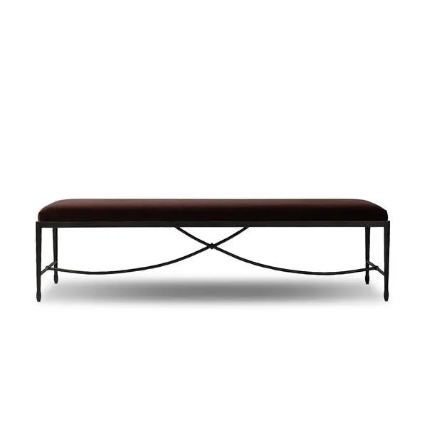 Product Image 1 for Jade Accent Bench from Four Hands