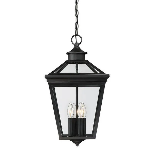 Product Image 1 for Ellijay 12" Steel Hanging Lantern from Savoy House 