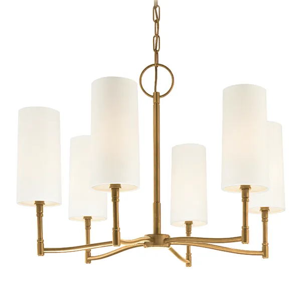 Product Image 1 for Dillon 6 Light Chandelier from Hudson Valley