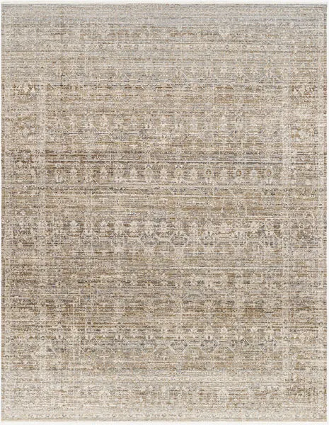 Product Image 1 for Margaret Dark Brown Machine Woven Rug from Livabliss