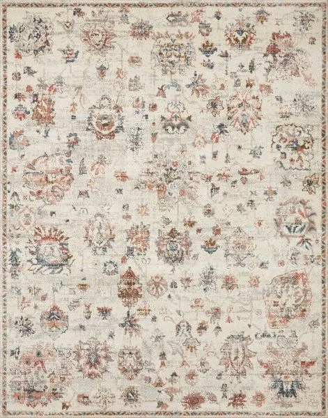 Product Image 5 for Saban Ivory / Multi Rug from Loloi