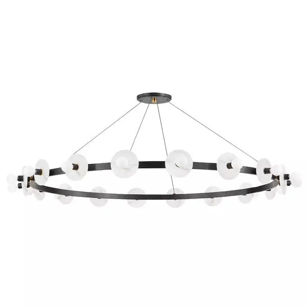 Product Image 1 for Austen 18 Light Chandelier from Hudson Valley
