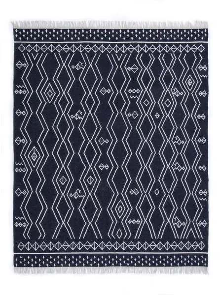 Product Image 3 for Indio Diamond Stripe Rug, 5x8' from Four Hands