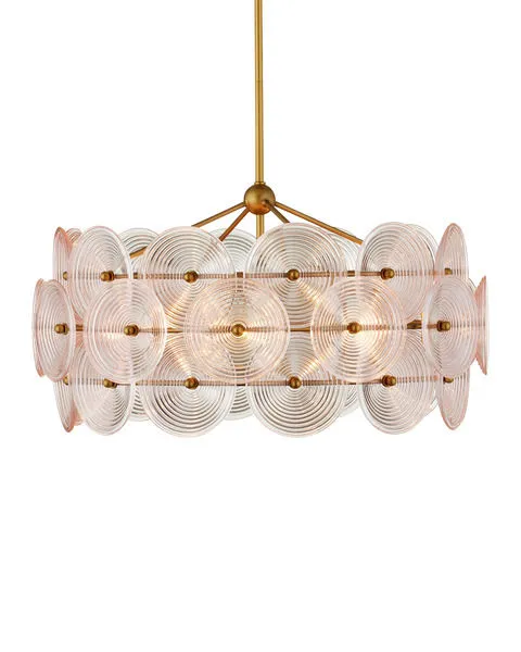 Product Image 1 for Whirlwind Chandelier from Currey & Company