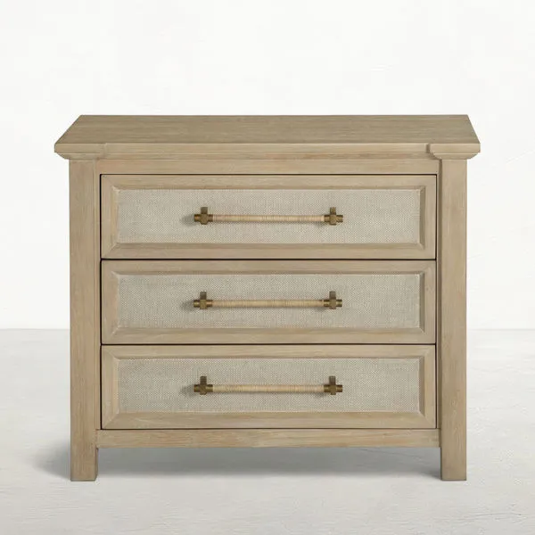 Product Image 1 for Astwood Three Drawer Nightstand from Gabby