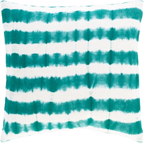 Product Image 1 for Suji Teal / White Pillow from Surya