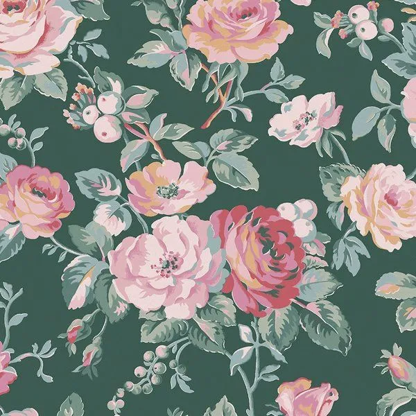 Product Image 1 for Cath Kidston Garden Rose from Graham & Brown
