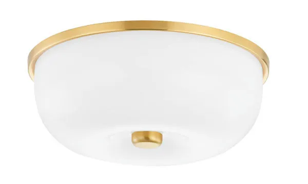 Product Image 1 for Wendy 2 Light Flush Mount from Mitzi