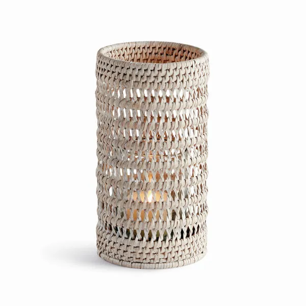 Product Image 1 for Burma Rattan Hurricane from Napa Home And Garden