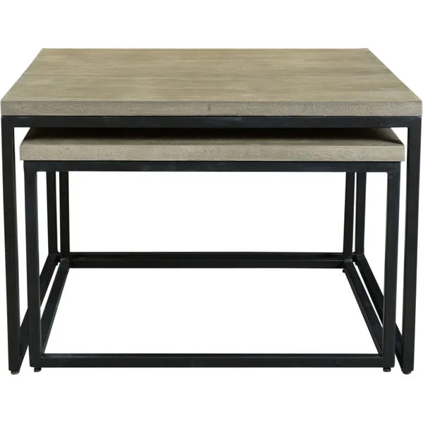 Product Image 4 for Drey Nesting Coffee Tables   Set Of 2 from Moe's