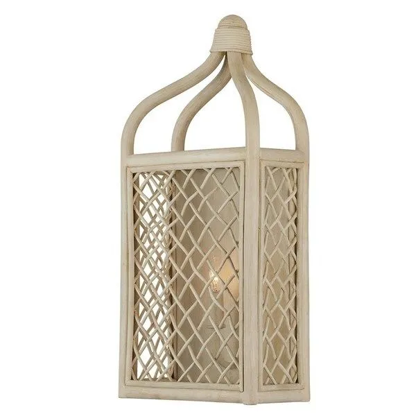 Product Image 1 for Wanstead Ivory Wall Sconce from Currey & Company