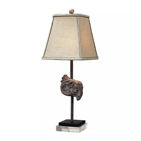 Product Image 1 for Artifact Buffet Lamp With Acrylic Base from Elk Home