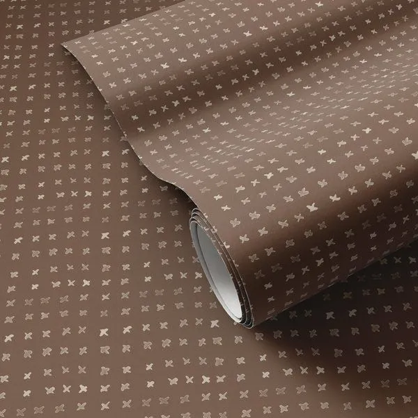 Product Image 1 for Bisous Taupe I Wallpaper by Jess Engle from Four Hands