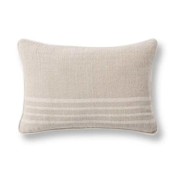 Product Image 1 for Newport Linen Fabric Throw Pillow from Classic Home