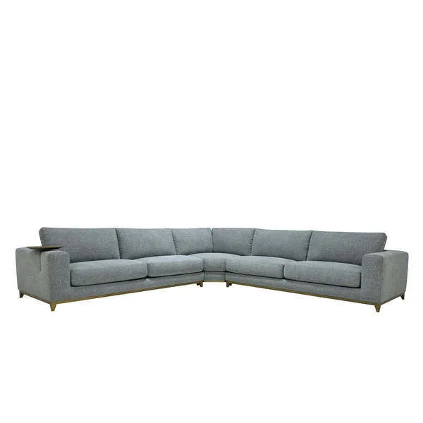 Product Image 1 for Donovan Upholstered Fabric Sectional from Classic Home Furnishings