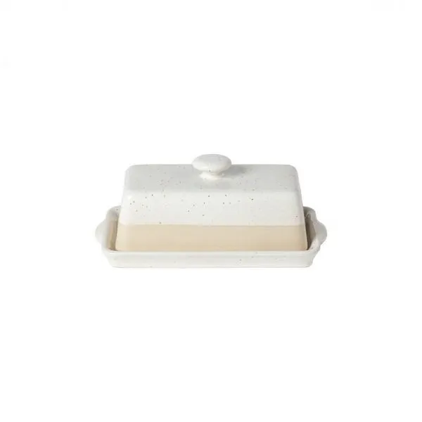Product Image 1 for Fattoria Ceramic Stoneware Rectangle Butter Dish from Casafina