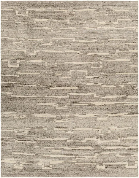 Product Image 1 for Manisa Global Medium Wool Gray / Brown Rug - 8' x 10' from Surya