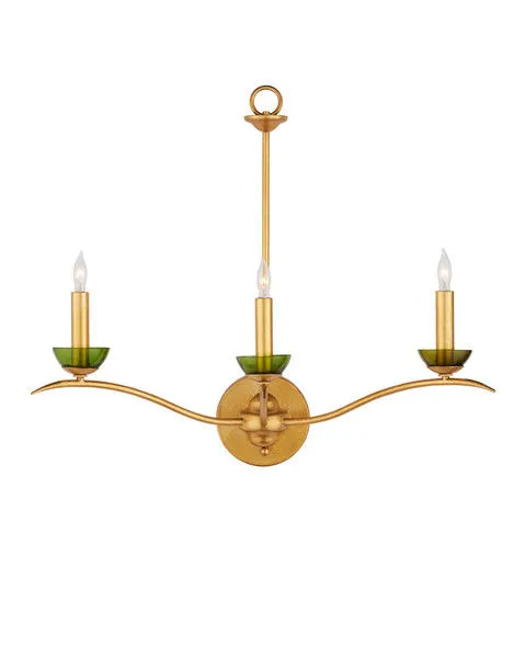 Product Image 1 for Flannery Wall Sconce from Currey & Company