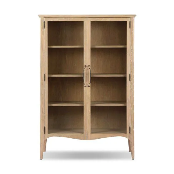 Product Image 1 for Gates Light Oak Veneer Cabinet from Four Hands