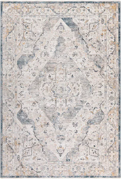 Product Image 4 for Cardiff Gray / Denim Rug from Surya