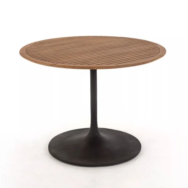 Product Image 4 for Reina Outdoor Bistro Table Natural Teak from Four Hands