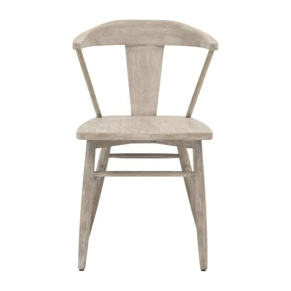 Product Image 1 for Hearth Natural Gray Dining Chair, Set of 2 from Essentials for Living